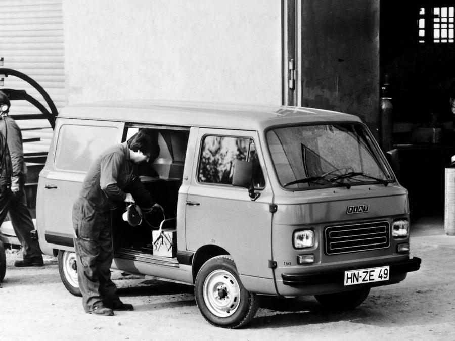  Fiat 900E Van 1980 года  (фото 2 из 3)
